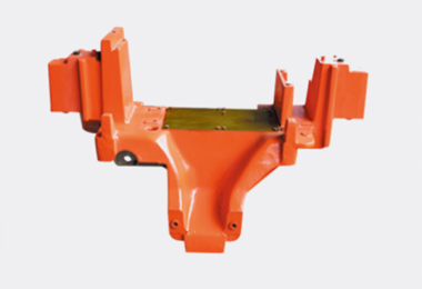 叉車后車架平衡重